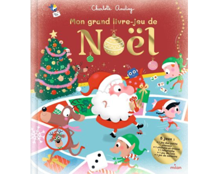 Mon grand livre-jeu de Noël