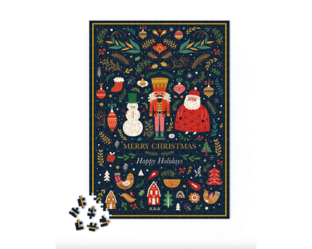 Puzzle 500 pièces Casse-noisette