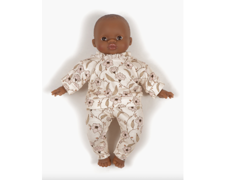 Babies – Ensemble Liliane en jersey Janelle avec dentelle