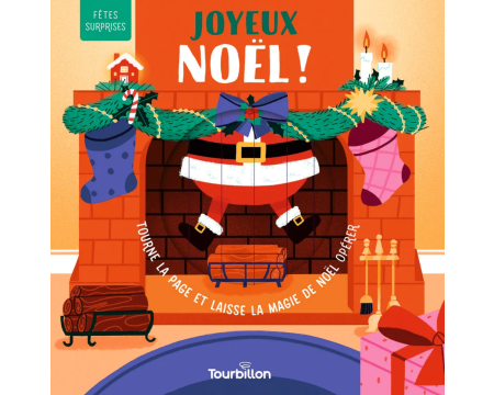 Livre Joyeux Noël ! 