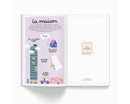 Imagier à compléter Ton univers à toi !