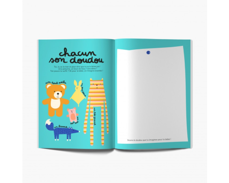 Carnet à remplir BIENTÔT GRAND FRÈRE ! BIENTÔT GRANDE SOEUR !