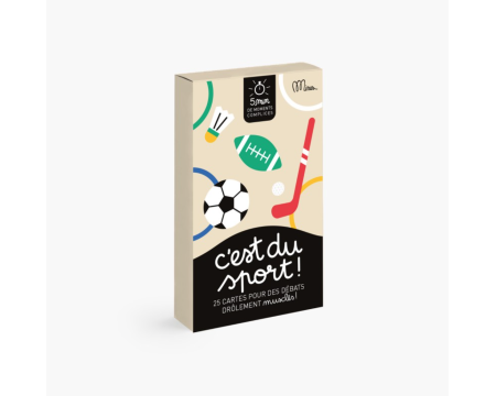 Jeu de carte - C'est du sport !