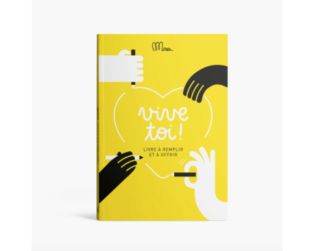 Carnet à remplir Vive toi !