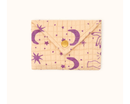 Pochette enveloppe Ravi Karma Macadamia