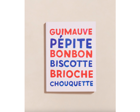 Carnet Pépite - papier recyclé
