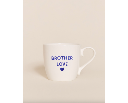 LE MUG BROTHER LOVE - BLEU