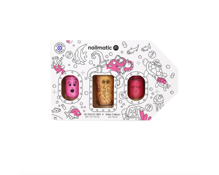 Coffret Maquillage Enfant - Exploration sous-marine