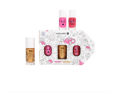 Coffret Maquillage Enfant - Exploration sous-marine