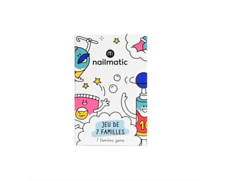 Jeu de cartes 7 familles