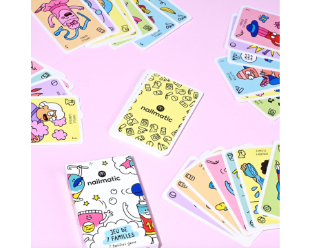 Jeu de cartes 7 familles