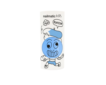 Vernis à ongles à l'eau - bleu lavande Gaston - NAILMATIC