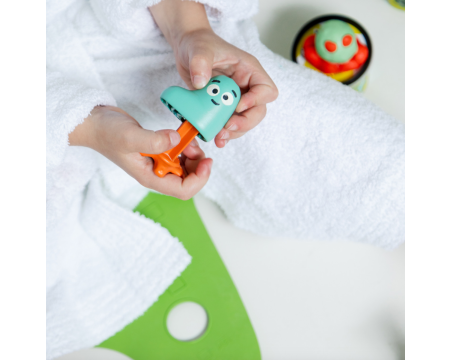 Coffret Pataploof lavantes verte et rouge avec Bloop