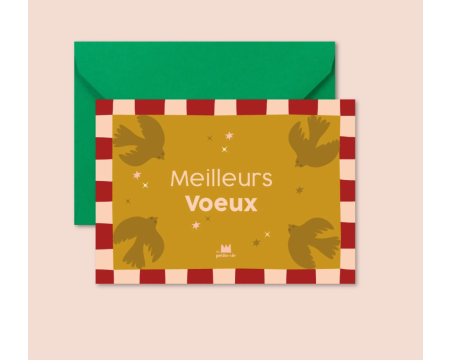 Carte postale Meilleurs Voeux - Ma Petite Vie