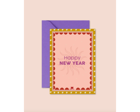 Carte postale Happy New Year - Ma Petite Vie