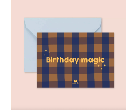 Carte postale Birthday Magic - Ma Petite Vie