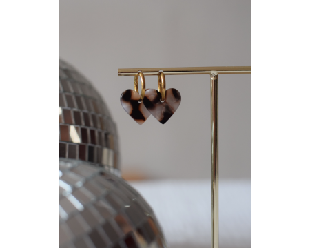 Boucles d'oreilles Amy