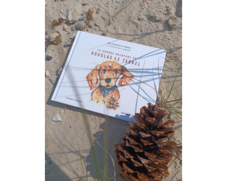 Livre -  Tome 4 - La grande aventure de Douglas le teckel
