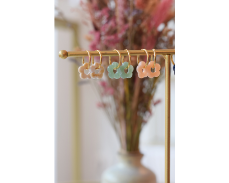 Boucles d'oreilles Silène
