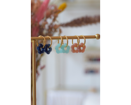Boucles d'oreilles Silène