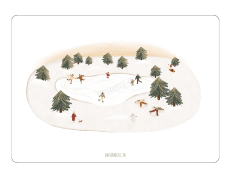 Carte - Patinoire