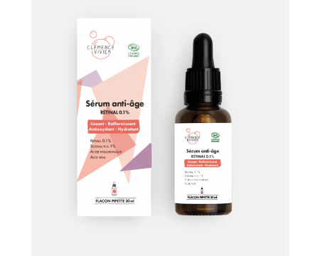 Sérum anti-âge rétinal