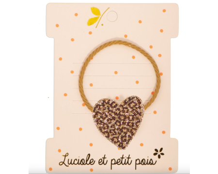 Elastique coeur Léo