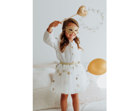 Masque - sequins or