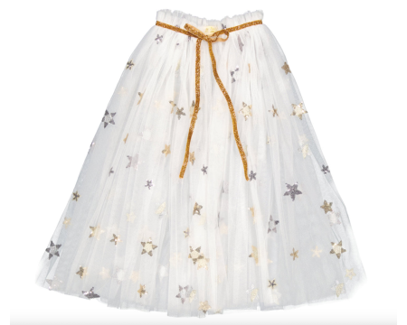 Cape - étoiles sequins