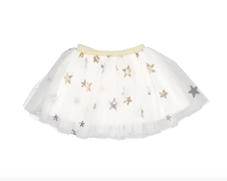 Jupe tutu - étoiles sequins