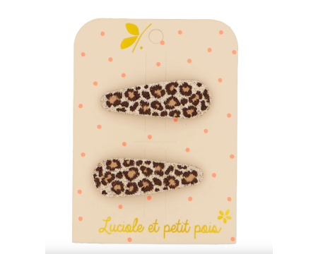 Buo barrette coeur Léo