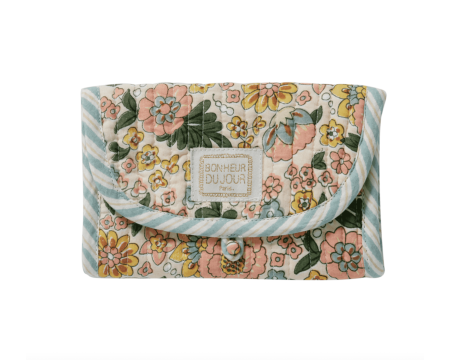 Portefeuille - Amaia Rose Corail
