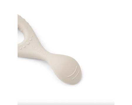 4 cuillères en silicone Liva - Sandy Multi Mix