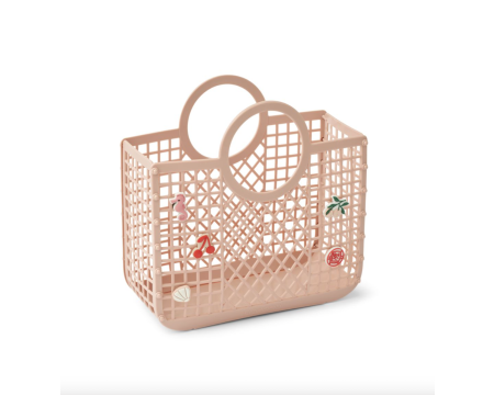 Panier avec breloques Samantha