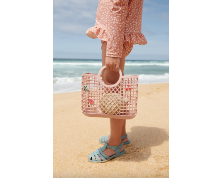 Panier avec breloques Samantha
