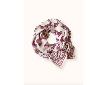 Big Foulard Latika Bengale Macadamia