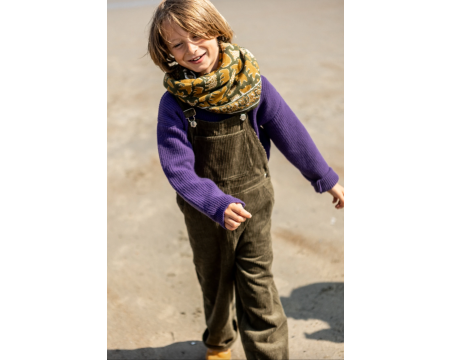 Big Foulard Latika Ours Kaki