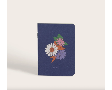 Carnet de poche Flower Power Parme