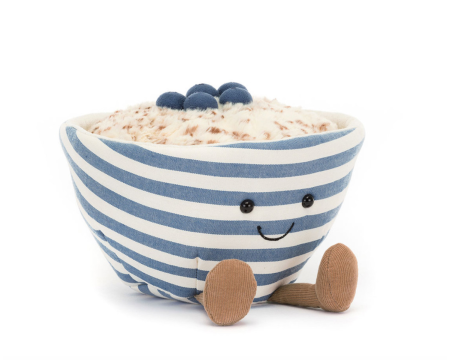 Peluche Jellycat Flocons d'avoine - Amuseables Oats