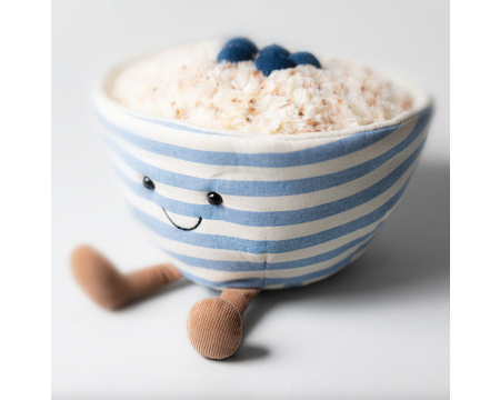 Peluche Jellycat Flocons d'avoine - Amuseables Oats