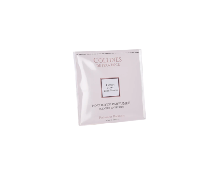 Pochette parfumée Coton blanc