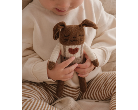 Doudou lapin Love
