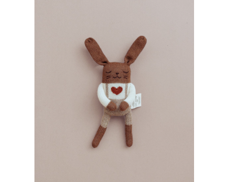 Doudou lapin Love