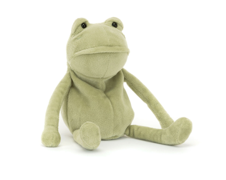 Peluche Jellycat Fergus la Grenouille - Fergus Frog