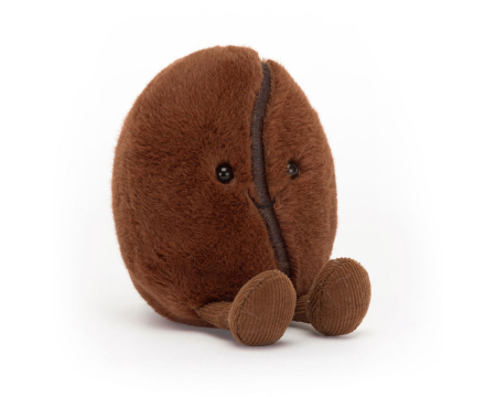 Peluche Jellycat Grain de café - Amuseables Coffee Bean