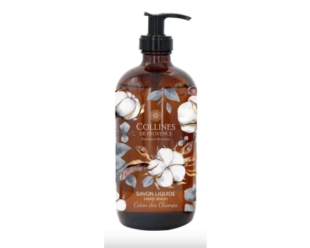 Savon liquide Coton des Champs 470 ml