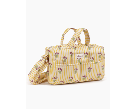 Sac à langer pour poupée - Pâquerettes