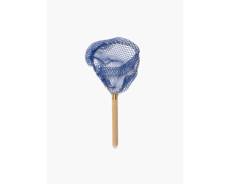Mini épuisette bleue