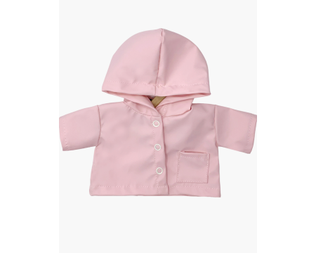 Ciré rose pour poupée Gordies