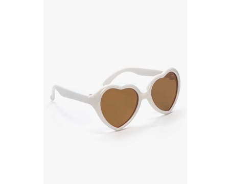 Lunettes de soleil LOONA crème pour poupées